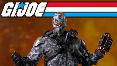 cool new gi joe 16 scale action figure of firefly from figzero - Black Butler Store